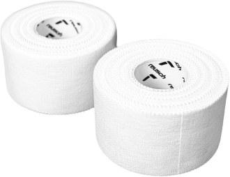 Reusch Sport Tape 38 mm (2 Rolls Set) 5655121 1100 white front